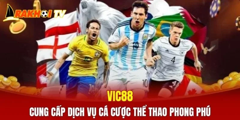 Các dịch vụ cá cược thể thao phong phú